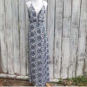 tea & cup s Maxi Sun Dress Crochet Details